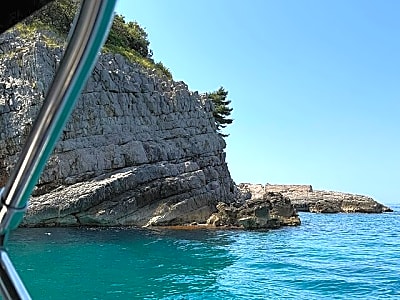 LUX Blue Cave, Lady of the Rocks, Mamula, Submarine Tunnel (3h)