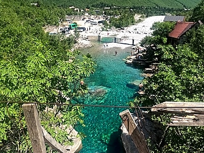 Theth Albanian Alps and Blue Eye Day Tour
