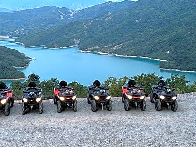 ATV Quad Bike Adventure in Kallm, Albania