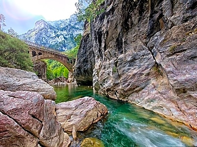 Culture Meets Adventure: Peja City Tour & Rugova Canyon Hike