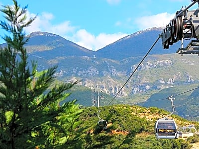 From Durres/Golem: Tirana City Tour and Dajti Cable Car