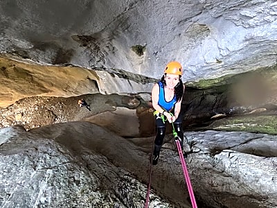 Kotor Canyoning Adventure Above Kotor