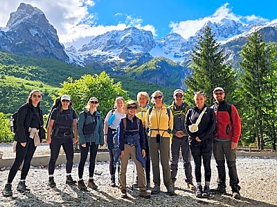 Prekal Theth and Valbona 4 Day Hiking in the Accursed Mountains