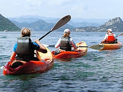 Skadar Lake: 4-Hour Guided tours on Kayak