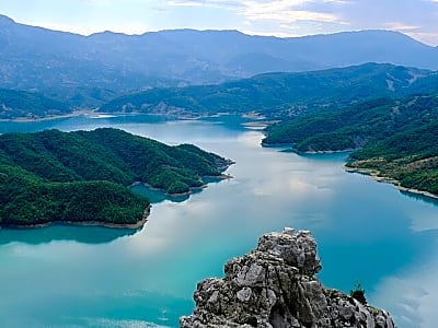 Bovilla Lake and Viewpoint Hike Half Day Adventure from Tirana