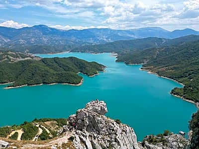 Bovilla Lake & Kruja Castle Tour – Nature & History from Tirana