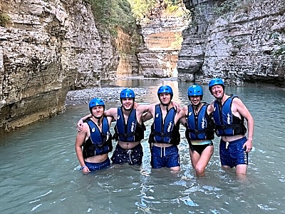 Explore, Swim & Float in Osumi Canyon