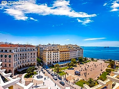Full Day Tour in Thessaloniki from Skopje