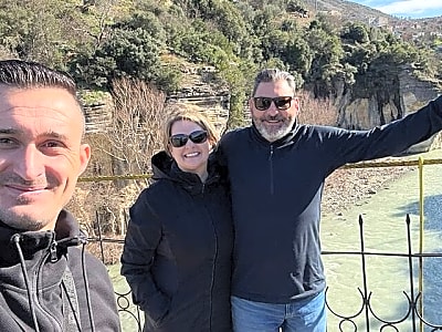 Hidden Gems of Albania Bogovë Waterfall and Osumi Canyon Tour