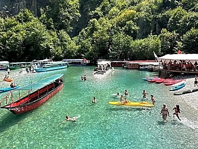 Shala River Tour from Komani Lake
