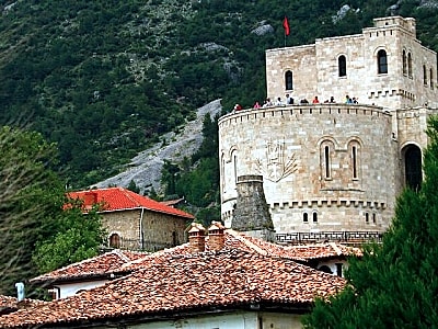 Kruja Castle, Museum & Bazaar Day Trip from Durres/Golem
