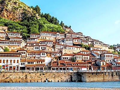 Day Tour from Tirana to Berat City Castle-Durres and Belsh lake