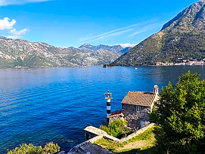 Explore Kotor Old Town on a Shared Bike Tour