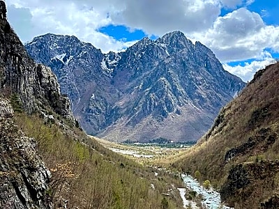 3 Days Hiking to the Albanian Alps , Valbona pass