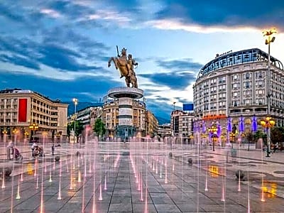 Skopje Walking Tours
