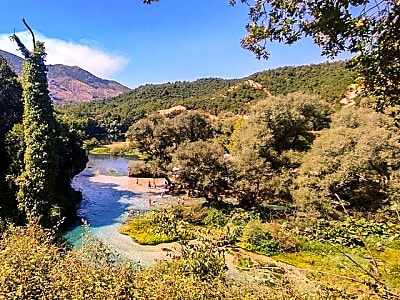 From Saranda: Blue Eye-Lekursi Castle-Ksamil-Butrint UNESCO Site