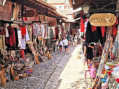 From Tirana to Kruja and the cave of Sari Salltik