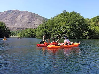 Blue Eye Albania Kayak Tour