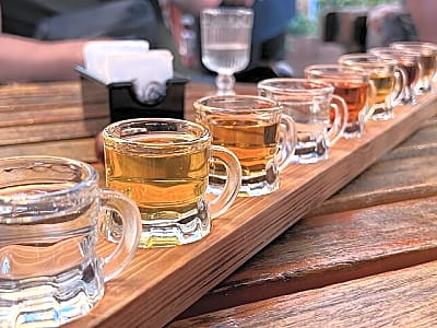 Korca: Raki 7 tastes & Meze Pairing Dinner with Sommelier