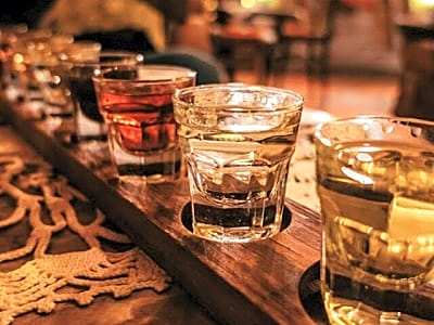 Raki Tasting and Meze Pairing with Sommelier in Gjirokastra