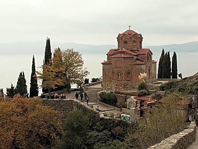 From Tirana/Durres: Day tour to Ohrid North Macedonia
