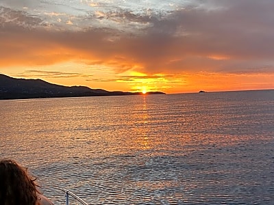 Private Romantic Sunset to Ksamil Islands with Sailing Boat