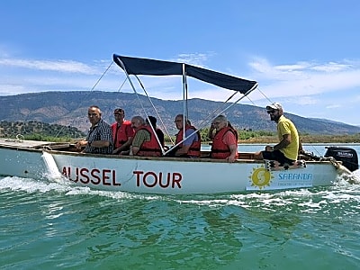 Butrint Mussel Farming Tour with mussel Tasting