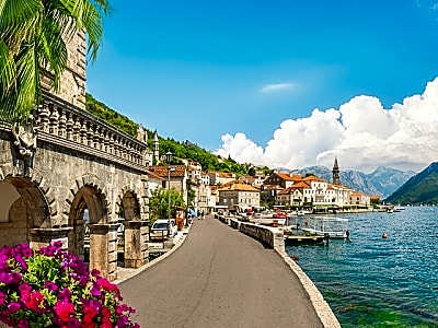 From Cruise port: Kotor Old City and Perast Private Tour