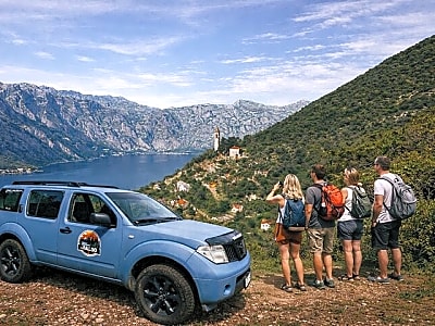Kotor Jeep Tour: Hidden Stone Village & Food Tasting