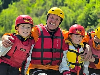 Family Rafting Vjosa River in Permet Albania