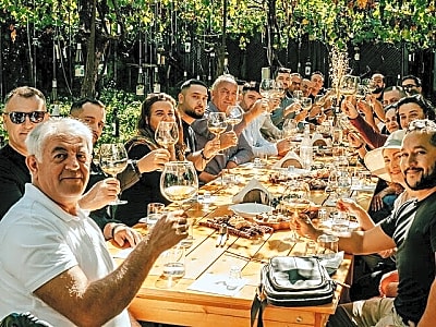 Discover Roshnik: Village Life and Alpeta Winery Tasting