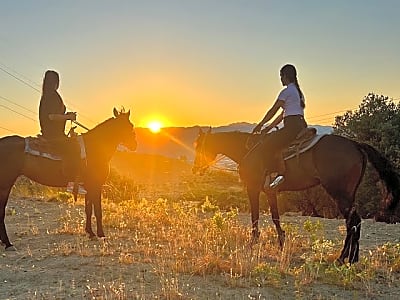 Horseback Riding tour with village and views
