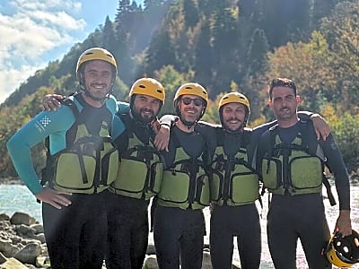 Rafting Adventure on the Wild Vjosa River in Përmet
