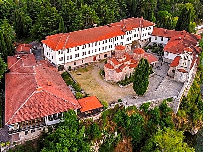 Durres/Golem: Ohrid UNESCO, St Naum and Black Drin Day Tour