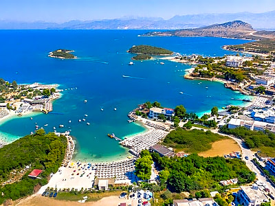 From Tirana/Durres/Golem: Saranda, Ksamil and Blue Eye Day Trip