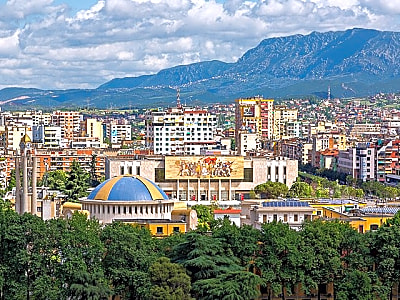 Tirana Private City Highlights with Mount Dajti Tour