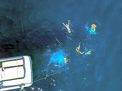 Kotor Private Boat Tour: Blue Cave & Lady of the Rocks (Up to 9)