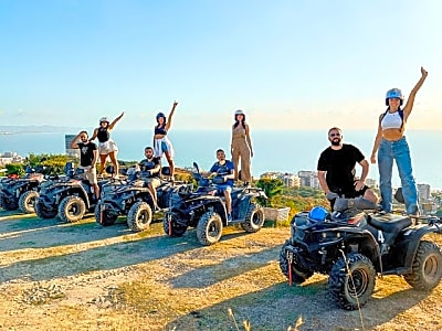 Golem ATV Adventure – Off-Road Experience in Durrës