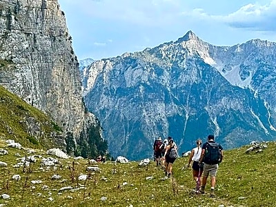 Balkan Triple Crown Trek Korab Gjeravica and Zla Kolata