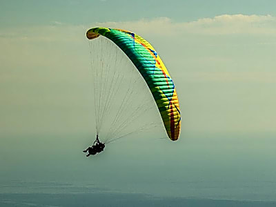 Budva: Tandem Paragliding from 2,500ft with GO2FLY team