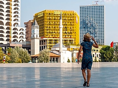 Small Group Walking Tour of Tirana 2.5 Hours Main LandMarks