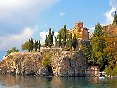Private Day Tour from Tirana: Ohrid, St. Naum Monastery Macedonia