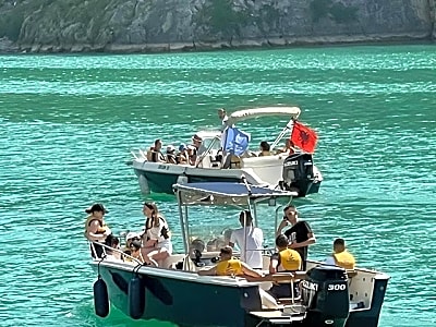 Private Speedboat Taxi Tour on Komani Lake and Shala River