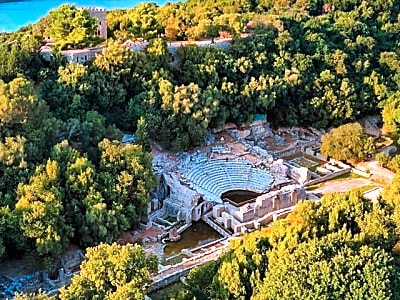 Lekuresi Castle, Butrint UNESCO & Ksamil–Saranda Highlights Tour:
