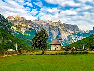 Theth Qafe Thore Albania Hike Day Tour