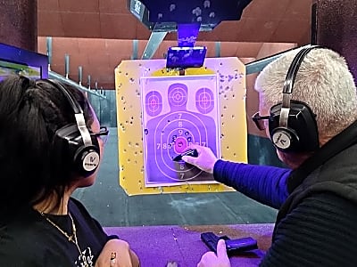 Guided Shooting Range from Durres or Golem