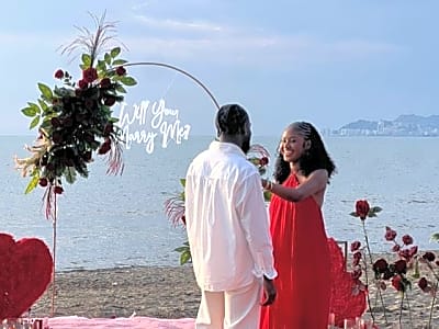 Albania Surprise Proposal a Romantic Moment to Remember