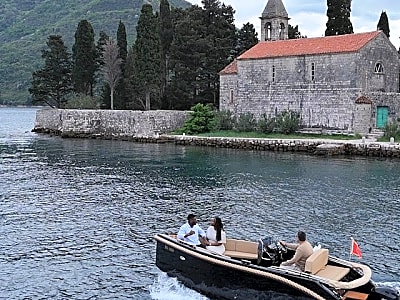 Perast-Our Lady Of The Rocks &Blue Cave-Private Tour Black Pearl