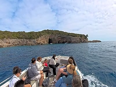 Speed Boat Trip: Kotor Bay attraction , Blue Cave and beach time