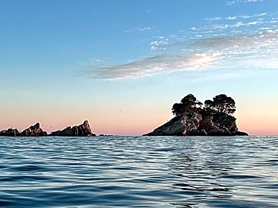 Budva Sea Kayak Tour to Petrovac Islands